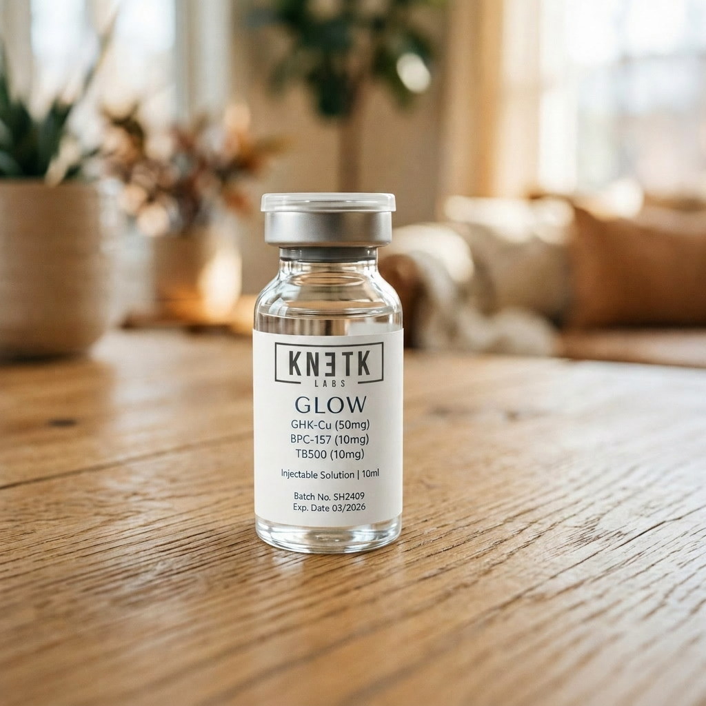 KNEKT Labs GLOW research vial